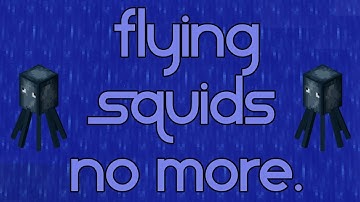 Minecraft 1.4.4 Short - Flying Squids No More....