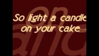 The Birthday Song by Corrinne May