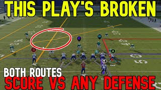 The MOST EXPLOSIVE *NEW* OFFENSE That No One Knows About! Madden NFL 24! Best Plays Tips & Tricks