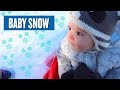 PRIMEIRA VEZ NA NEVE do BABY CHARLIE  - FLÁVIA CALINA