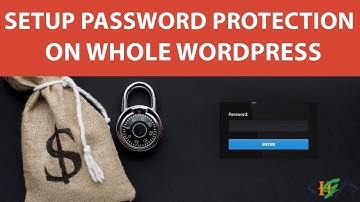 How to Password Protect Entire Wordpress Website through Plugin | Add Password Protection