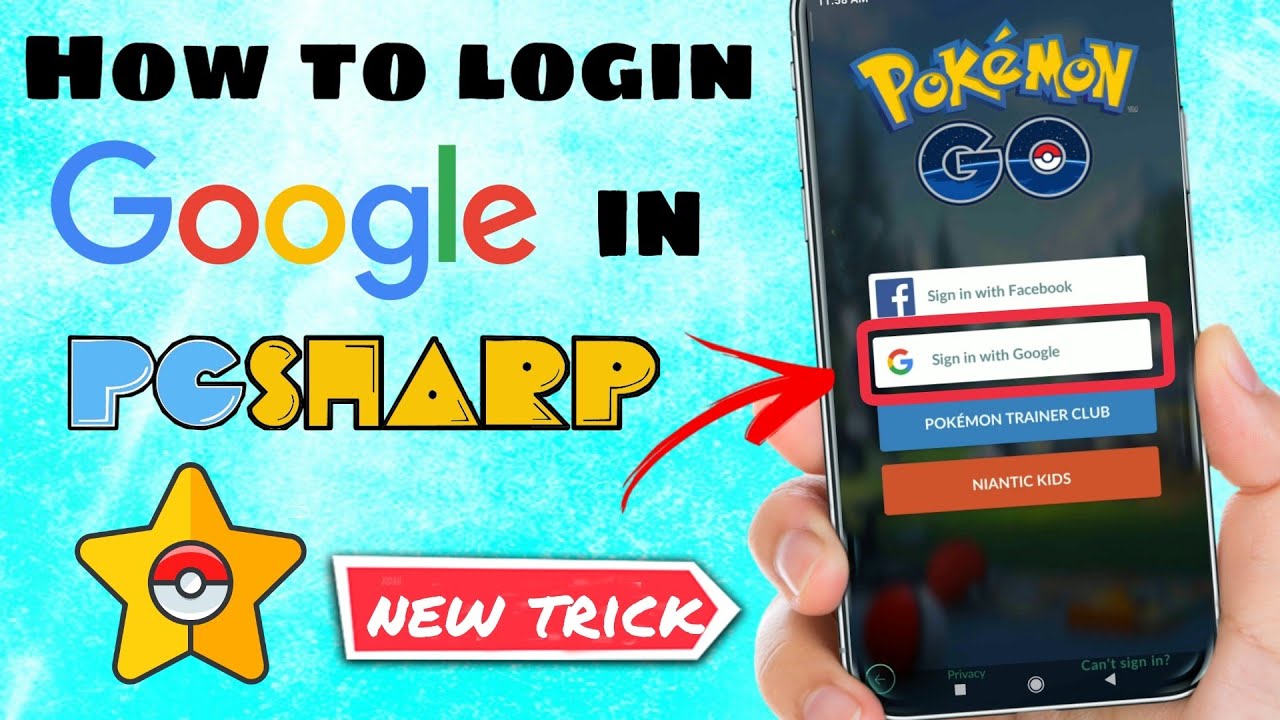 What to Do if Your PGSharp Can't Login With Google