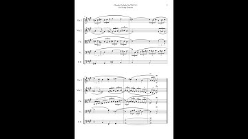 Max Reger - Chorale Prelude Op.79b2 N.1 for String Quintet - Sheet Music