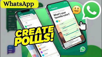 How to Create Polls on WhatsApp | New WhatsApp Poll Feature 2025