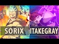 Gbvsrtier  sorix soriz vs itakegray beatrix high level gameplay