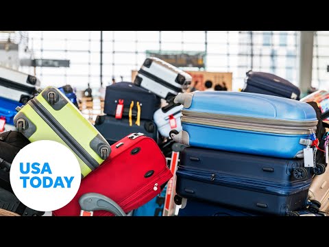 Looking for your luggage? It could be sitting somewhere in an airport. | USA TODAY