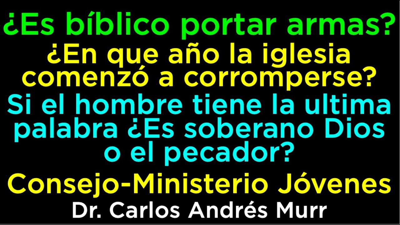 ¿En que año la iglesia comenzó a corromperse? ¿Si el hombre decide, Dios sigue siendo soberano?