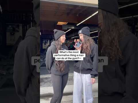 What S The Most Performative Thing A Man Can Do At The Gym