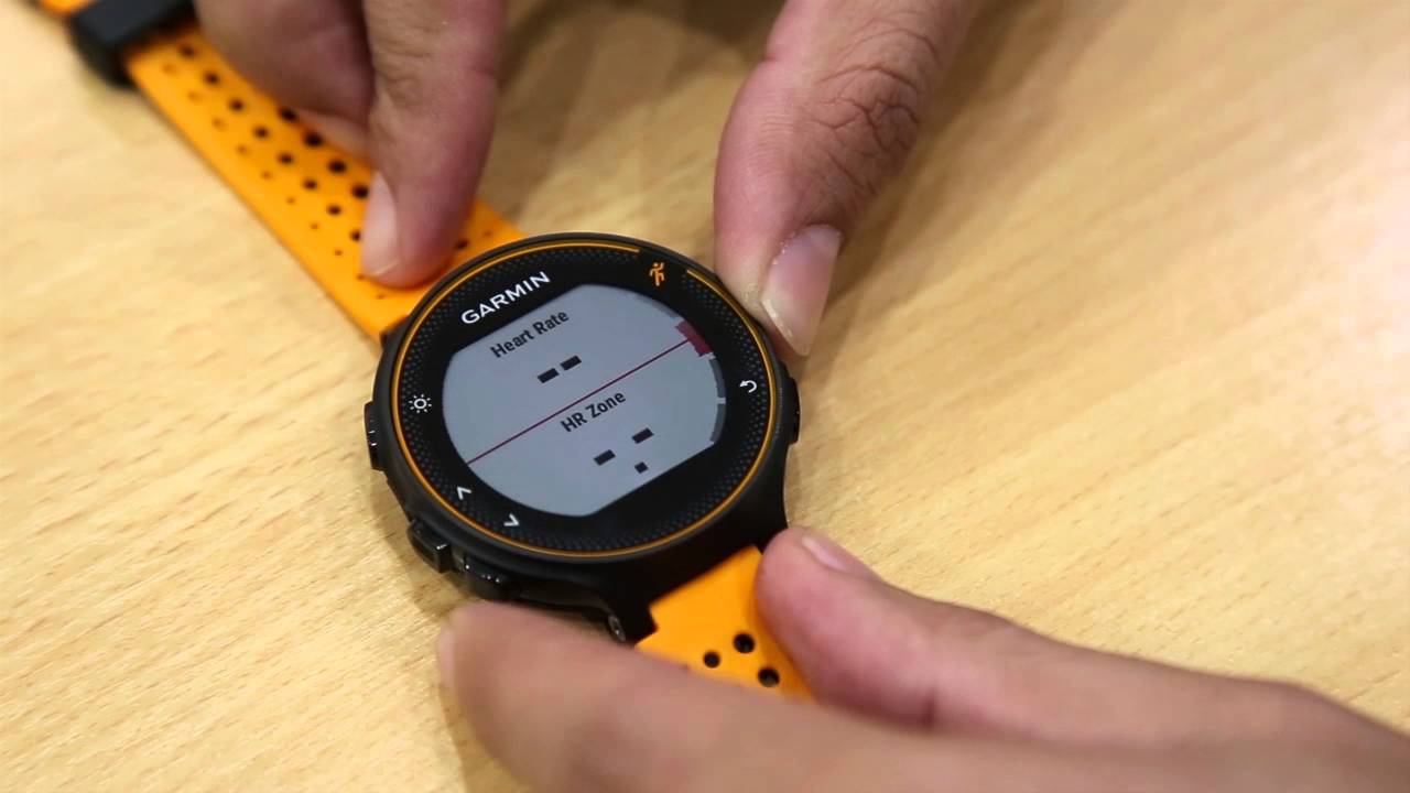 garmin forerunner 235 youtube