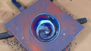 Mesmerizing Fluid Art in Lavender and Copper!! DIY art Tutorial by Taneva Baker Art & Design 370 views 4 months ago 13 minutes, 18 seconds