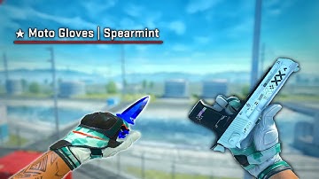 CSGO Mod For CSS v90+ | CSGO Skin Pack For CS Source Android • SPEARMINT GLOVES™