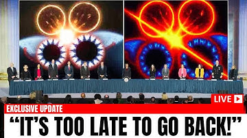 CERN’s AI Begged Them to Stop the Collision… Seconds After, Everything Changed