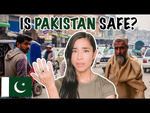 American Woman's FIRST IMPRESSIONS of PAKISTAN