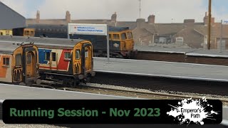 40. Nov 2023 Running Session