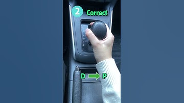 Wrong ways to shorten car life by ten years#driving #skills #tips #knowledge #fpy