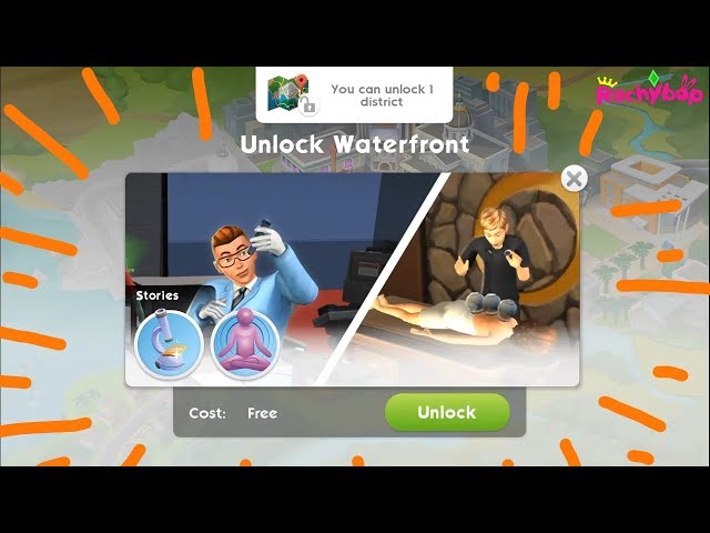 The Sims Mobile – Waterfront! – Platinum Simmers