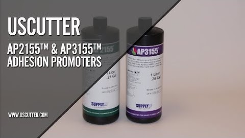 AP2155 & AP3155 Adhesion Promoters