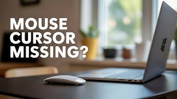 How To Fix Mouse Not Showing Up On Windows Screen (2025 Update)
