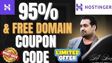 Hostinger 95% OFF Free Domain Coupon Discount:  Dec 2025 [NEW]