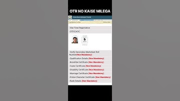 OTR No. Kaise Nikale ☑️ ! OTR E-KYC JUST SECONDS