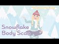 Snowflake body scan 8 minute calming mindfulness meditation for kids