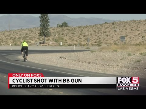 Cyclist shot in head with BB gun at Red Rock loop