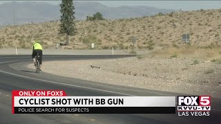 Cyclist shot in head with BB gun at Red Rock loop