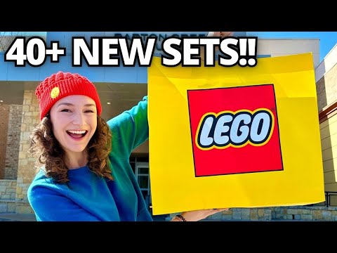LEGO STORE RELEASE