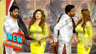 Sajjad Shoki And Sonu Stage Drama Marzi Kurian Di Comedy Clip 2025