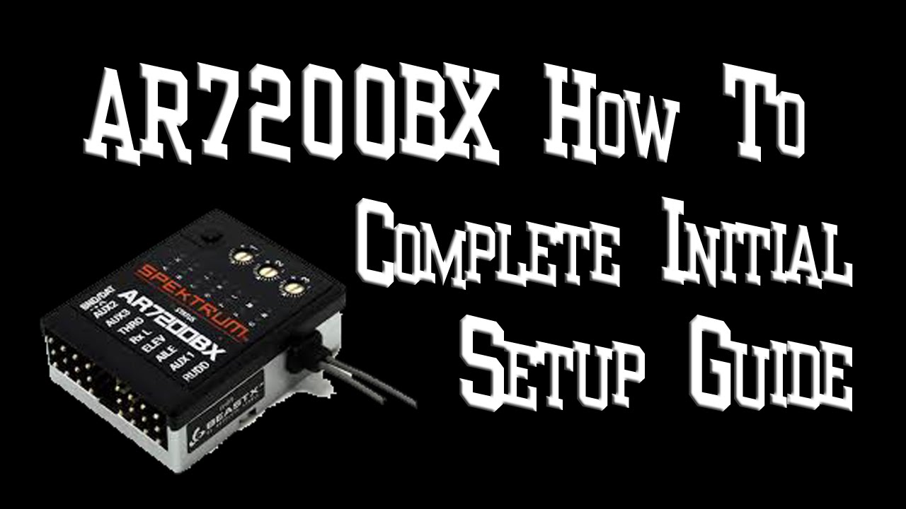 AR7200BX How To Complete Initial Setup Guide - YouTube