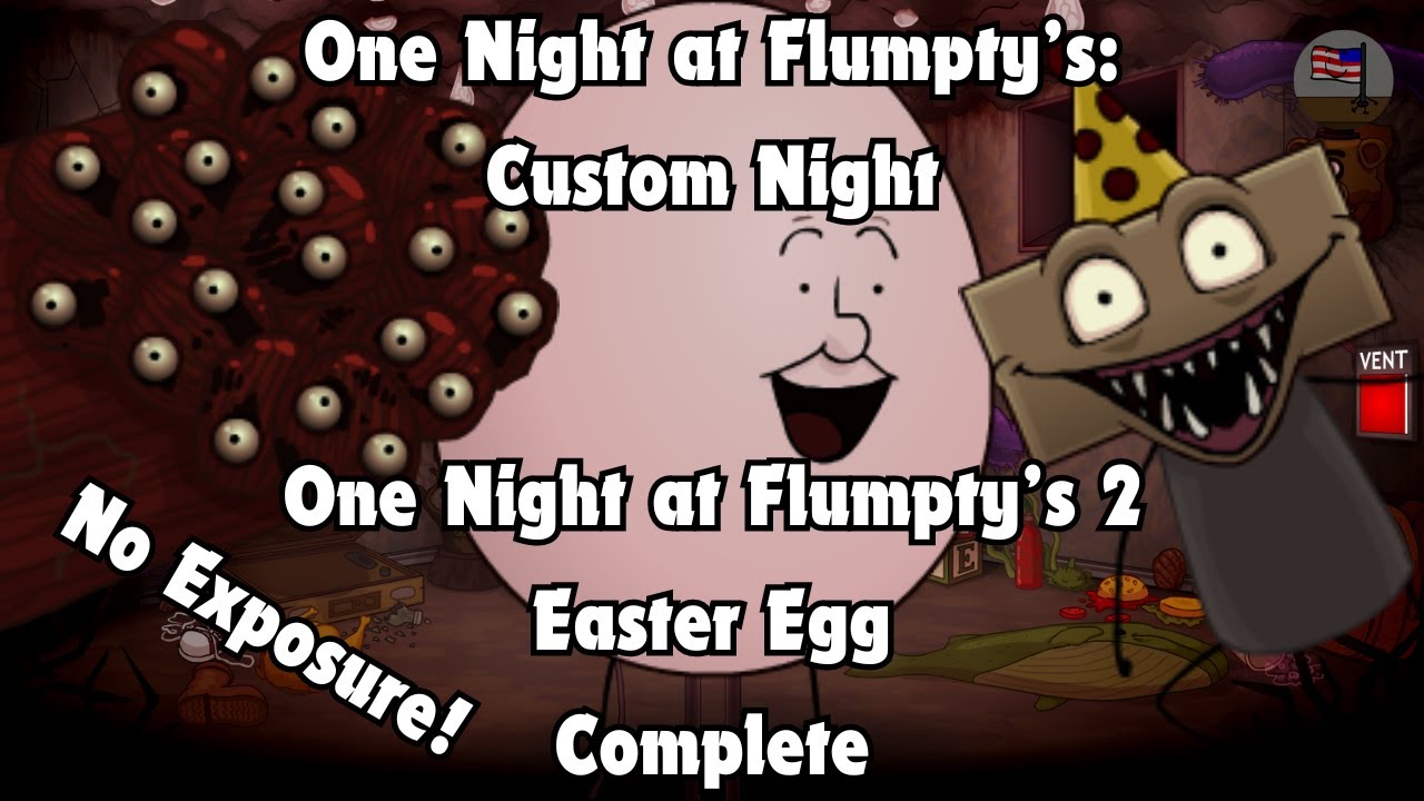 One Night At Flumpty's 2 Online One Night at Flumpty's: Custom Night || One Night at Flumpty's 2 Easter