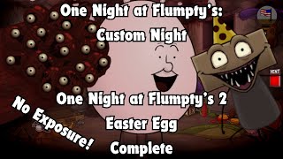 One Night at Flumpty's: Custom Night || One Night at Flumpty's 2 Easter Egg Complete (ONaF: CN)
