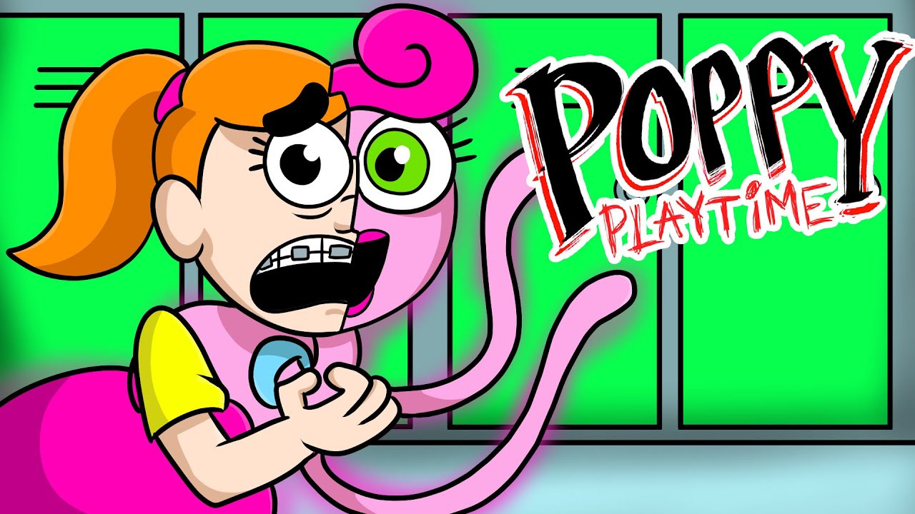 MOMMY LONG LEGS has a COUSIN !- Poppy Playtime Animation #mommylongle