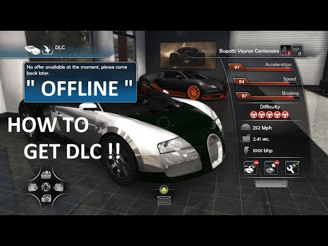 Test Drive Unlimited 2 - How to Get DLC Cars (Offline)