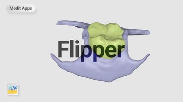 Designing a Flipper with Medit Apps