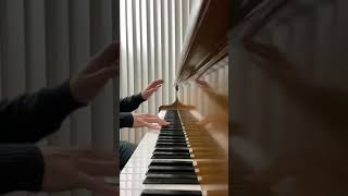 Bach Invention no. 4 (2 Voices) #shorts