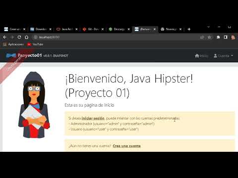 JHipster es un generador de código fuente, que usa Spring Boot y Angular para crear aplicaciones web