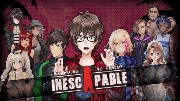 Inescapable: No Rules, No Rescue | Voice Acted Mystery Visual Novel Demo Gameplay | No Commentary