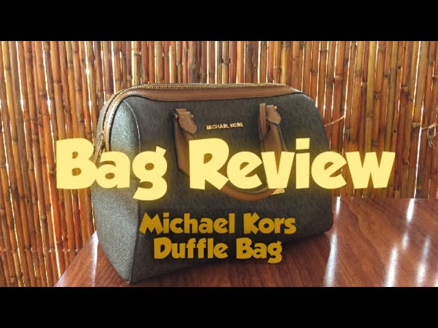 UNBOXING 🎁  MICHAEL KORS Signature Heritage Weekender & DELSEY Chatelet  Air 2.0 Weekender Duffle 