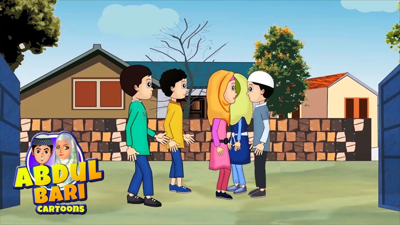 Be Honest and Just Abdullah series Urdu Islamic Cartoons for children -  YouTube