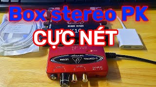 Test Box Stereo Đa Năng Chuyên Cho Idol Pk Cho Tất Cả Các Dòng Điện Thoại Âm Thanh Tuyệt Đỉnh