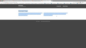 ND Shortcodes - Page