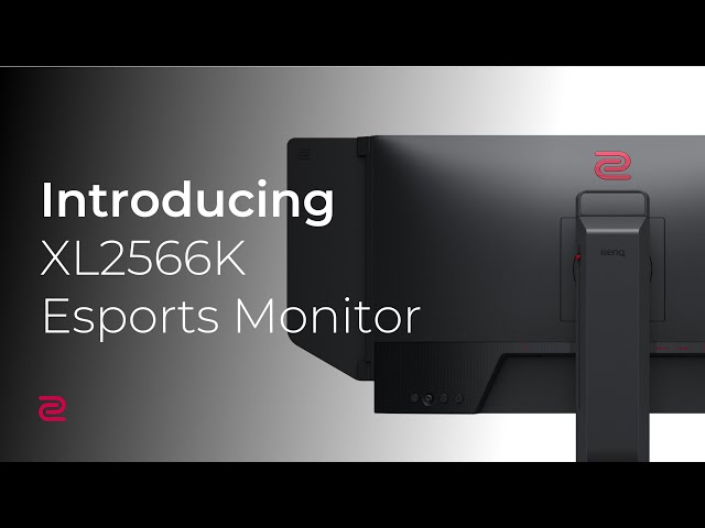 ZOWIE XL2566K 360Hz Fast TN Esports Gaming Monitor. 👉 Fast-TN