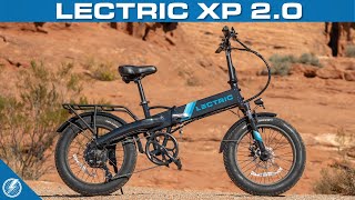 Lectric XP 2.0 Review | Electric Folding Bike