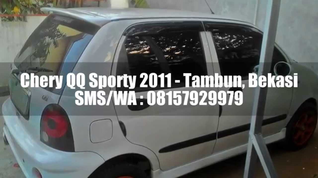 08157929979 DIJUAL Chery QQ Sporty 1100 Th 2011 Tambun Bekasi