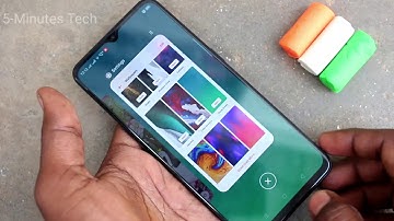 How to change theme in Oppo F15