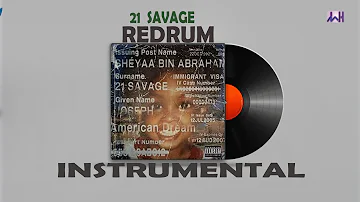 21 savage Redrum  instrumental
