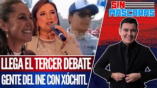 3ER #DebatePresidencial | Claudia Sheinbaum (MORENA) VS Xóchitl Gálvez (PAN) | Cobertura Total