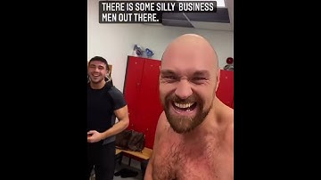 TYSON FURY, JOHN FURY, TOMMY FURY & JOSEPH PARKER TROLL EDDIE HEARN & ANTHONY JOSHUA!