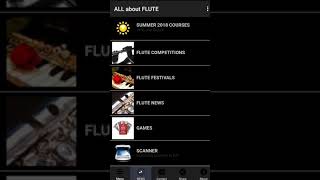 Have you tried "All about Flute" games? screenshot 1